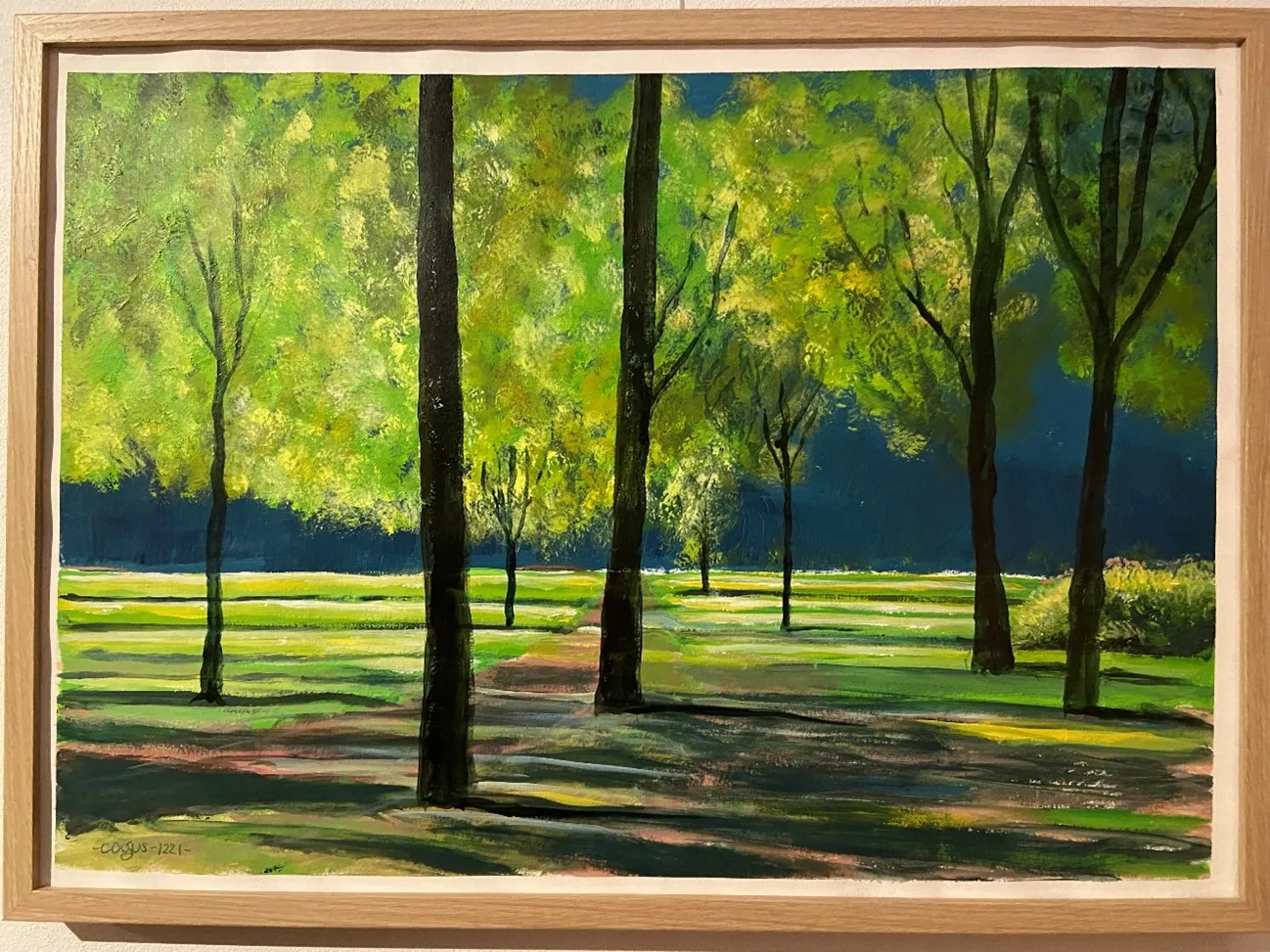 schilderij guus coene