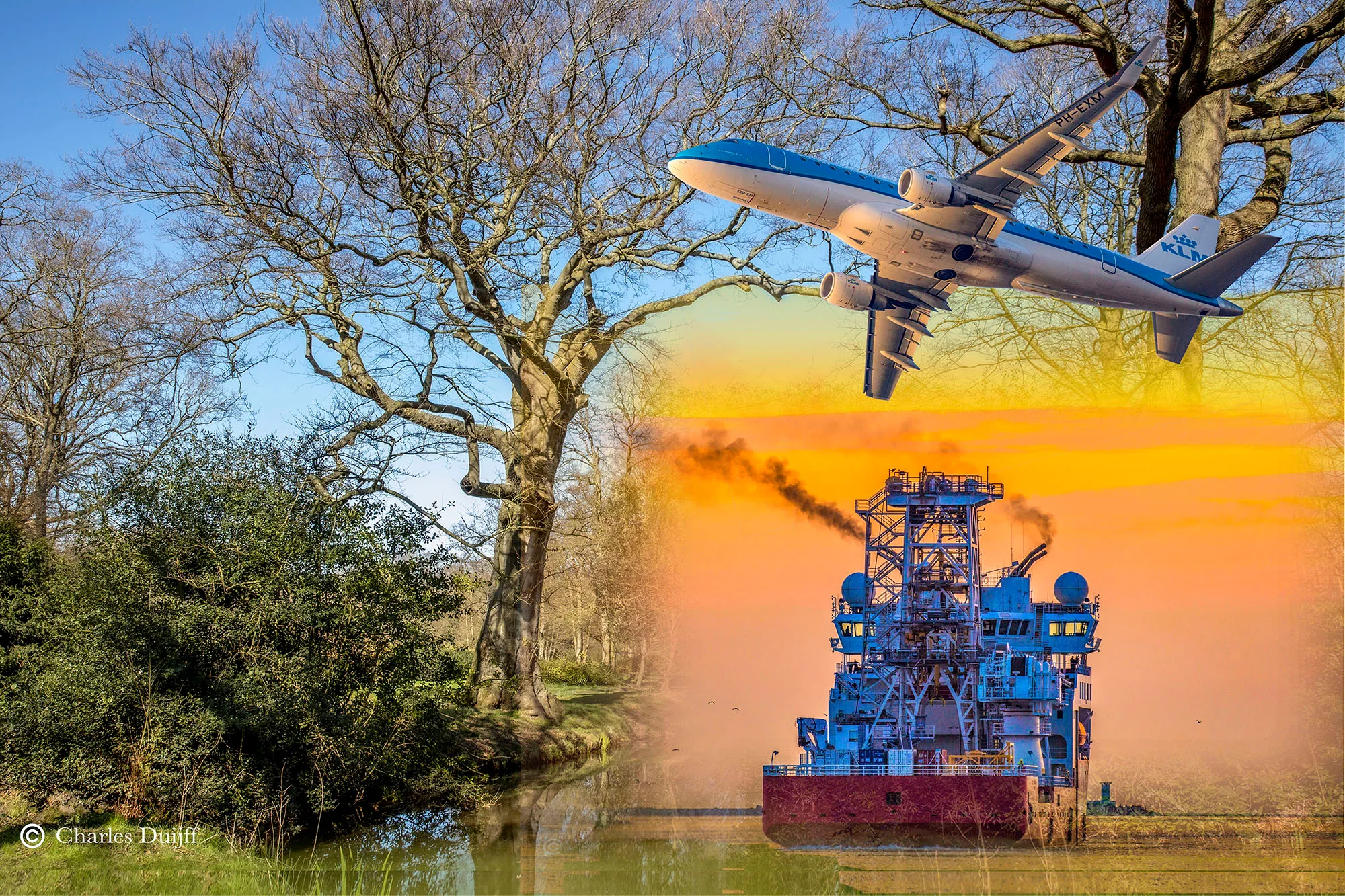 ter land ter zee uitgelicht