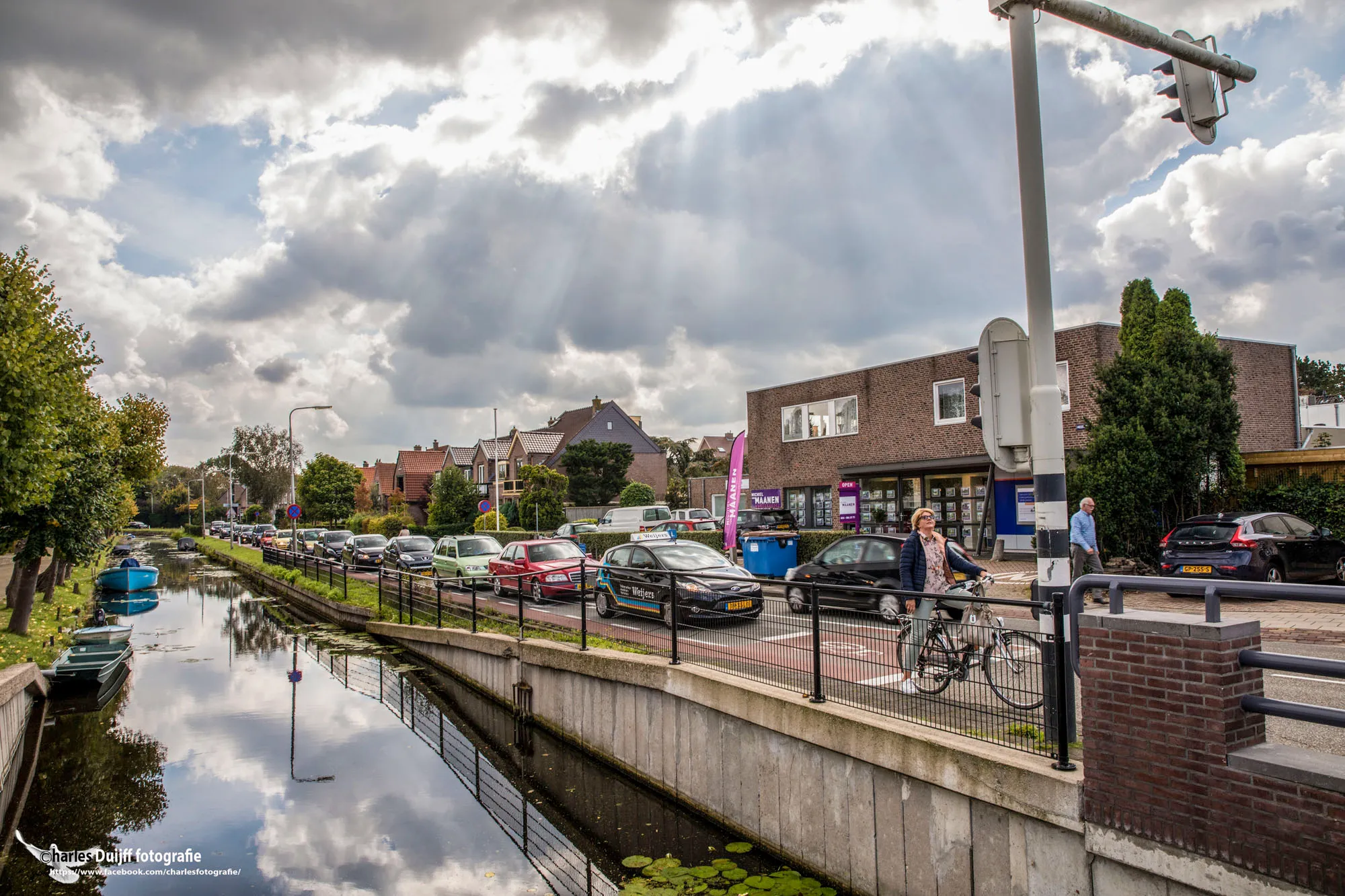 veel verkeer