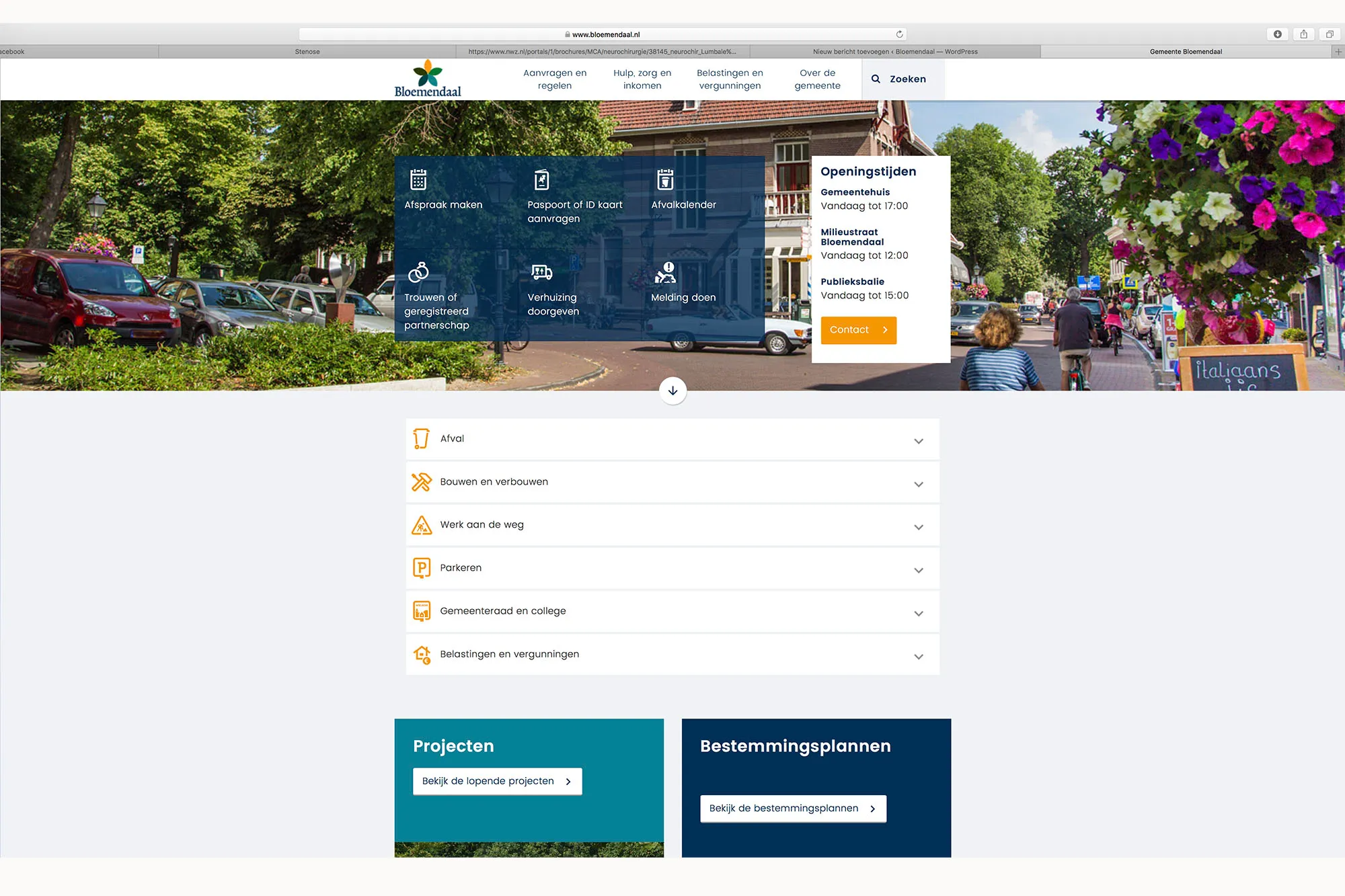 website