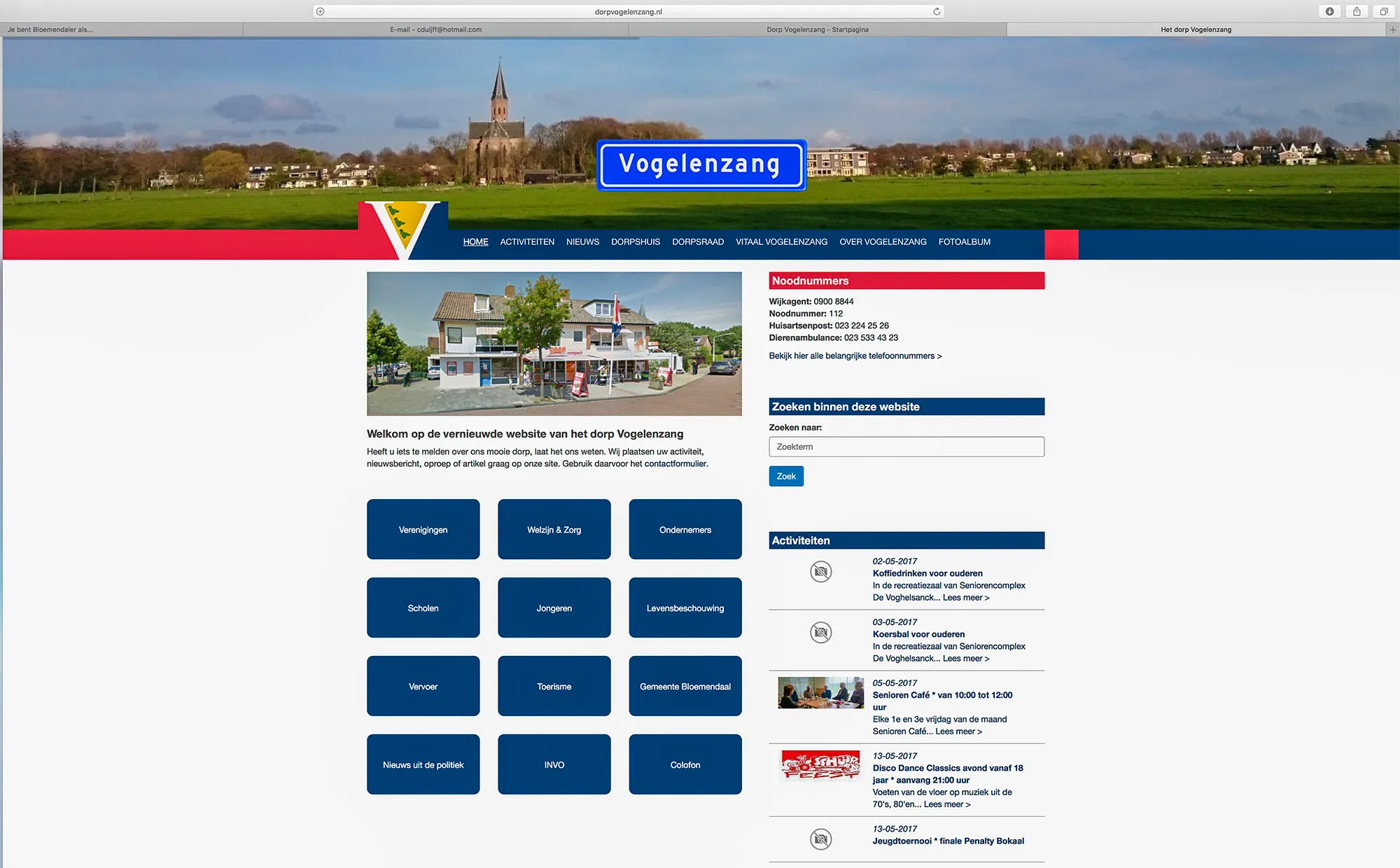 website