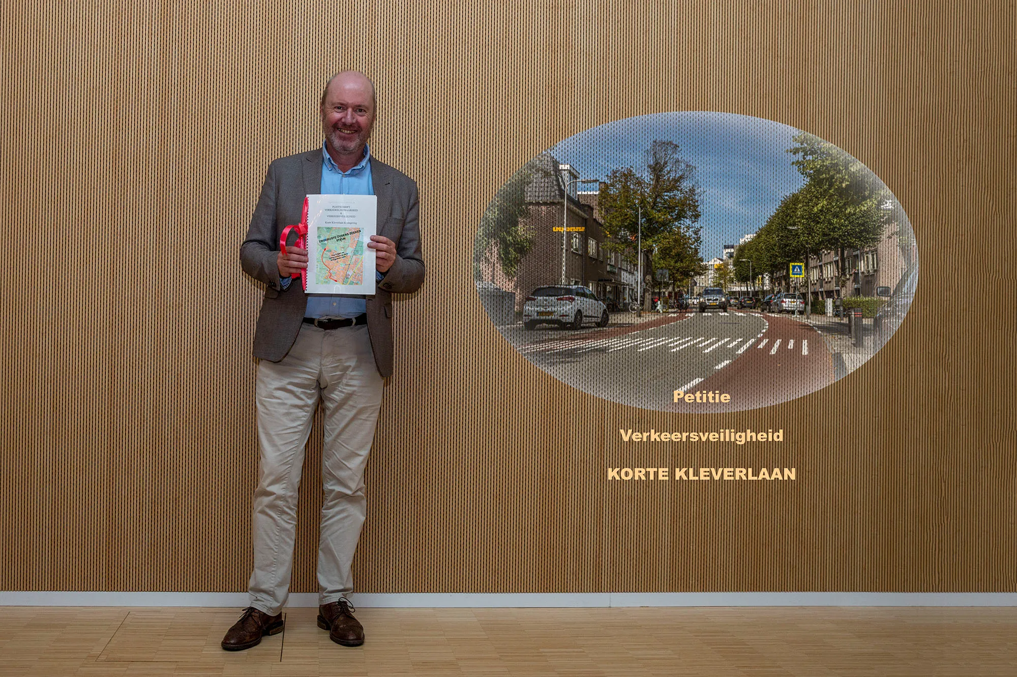 wethouder en petitie