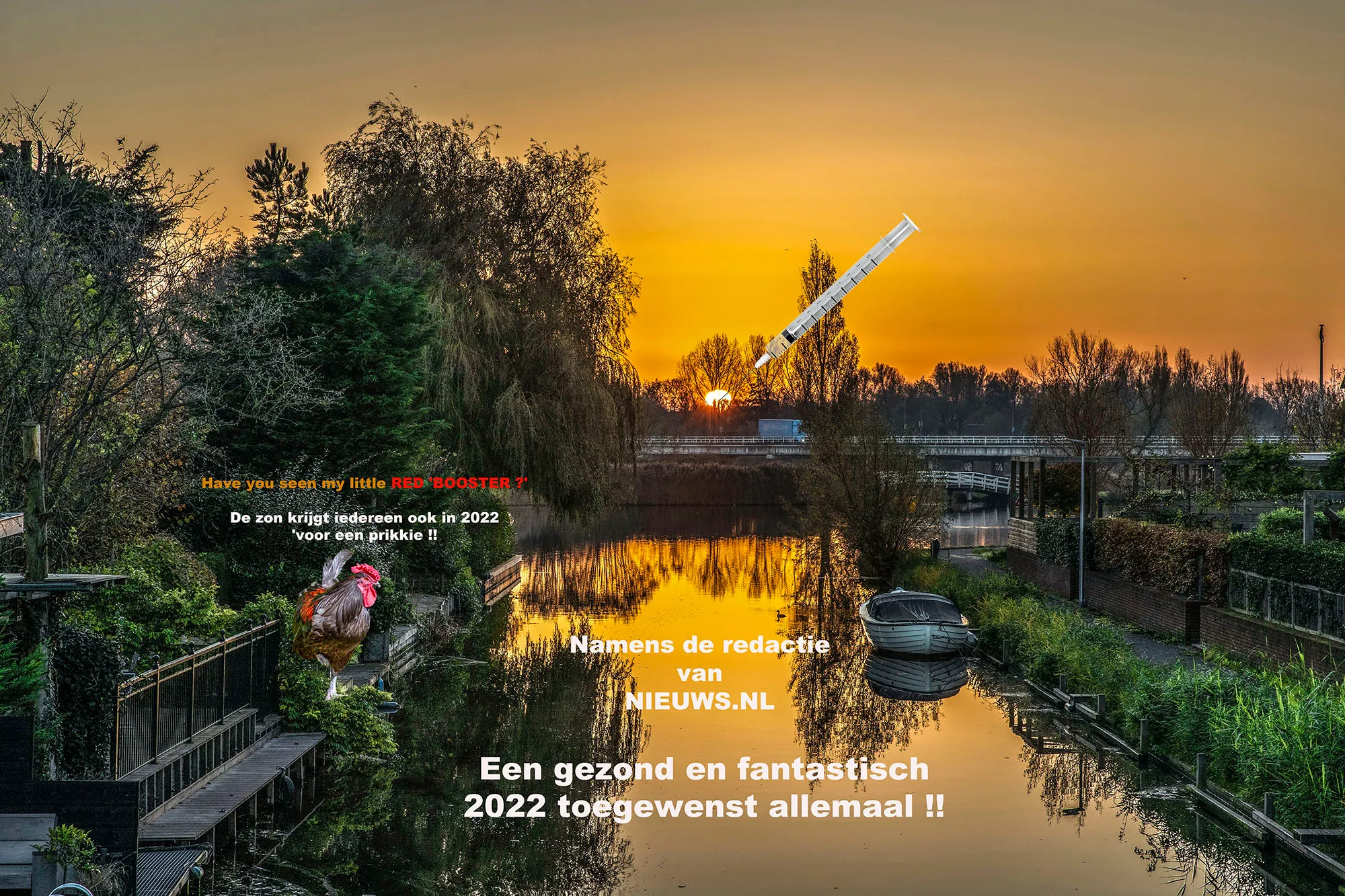 zonsopkomst booster nieuwsnl