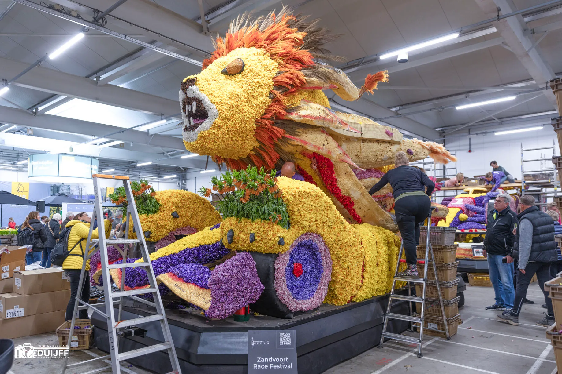 lion art