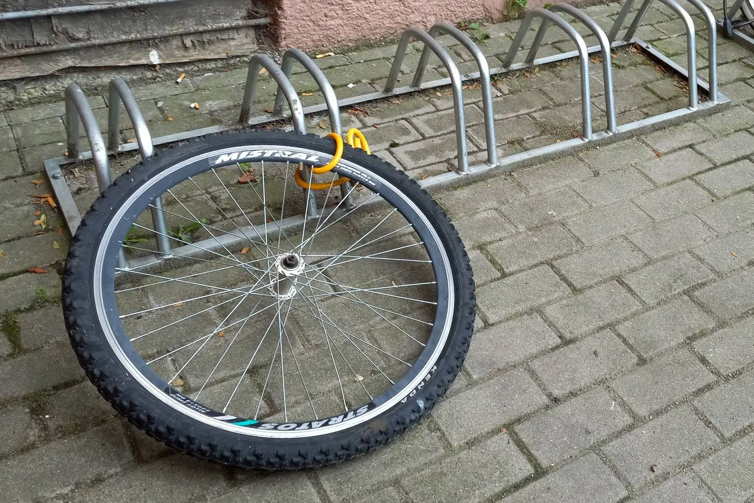 stolen bicycle