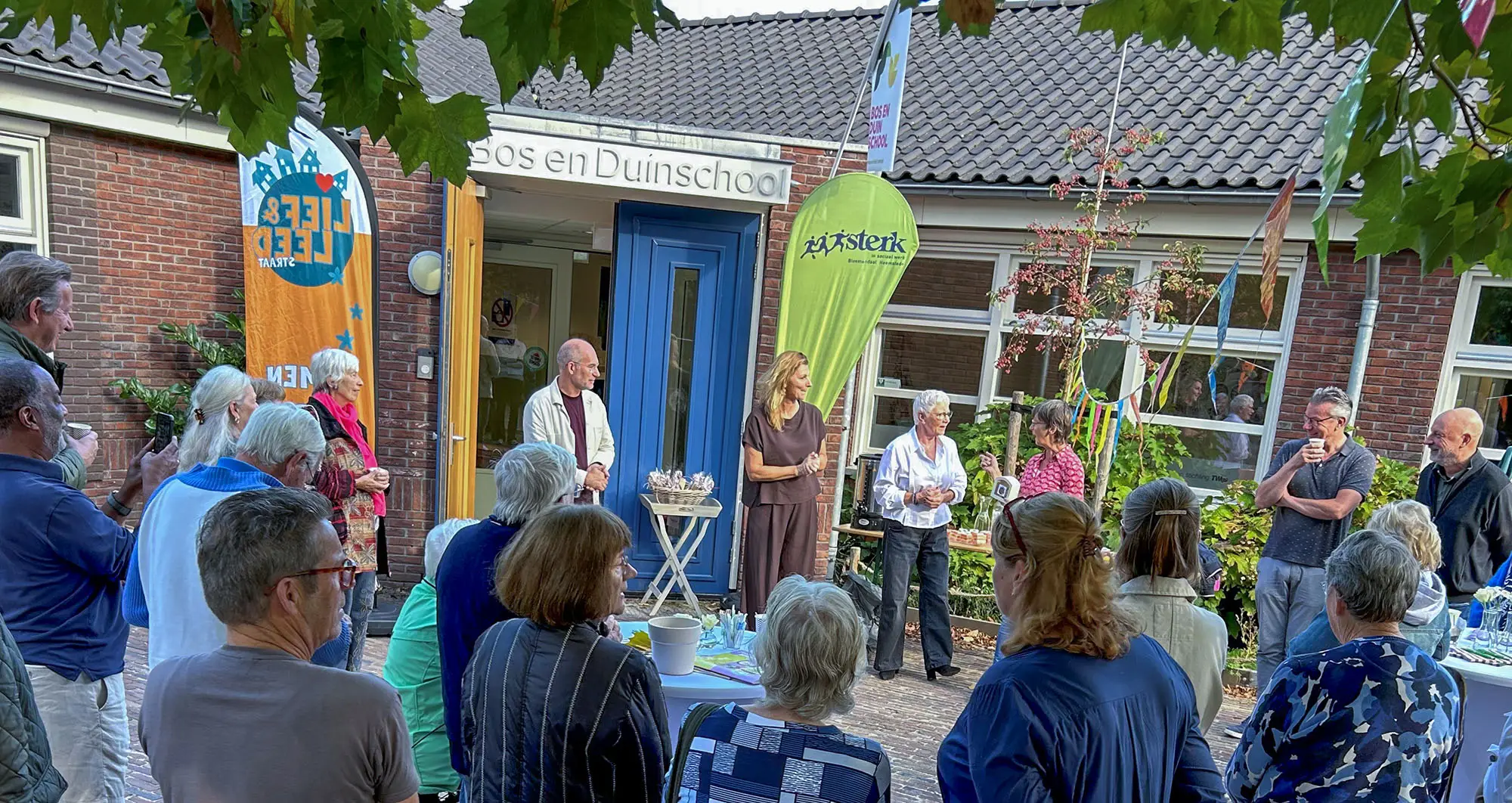 Eerste lief & leedstraat Bloemendaal-dorp, september 2026