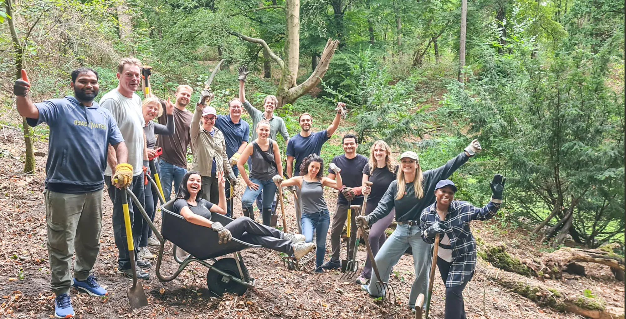 Heemstede natuurnieuws  30 aug belvedere ploeg