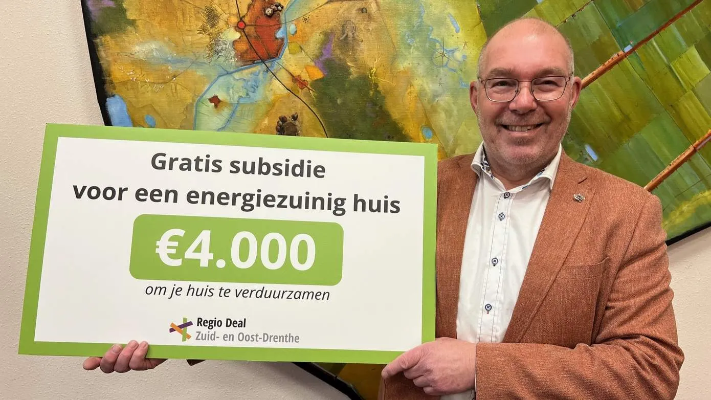 gratis subsidie voor energiezuinig huis
