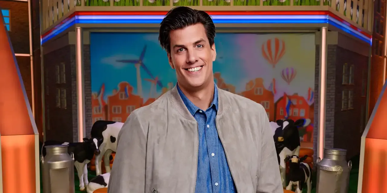 rob kemps vervangt linda de mol als presentator van ik hou van hollandjpg