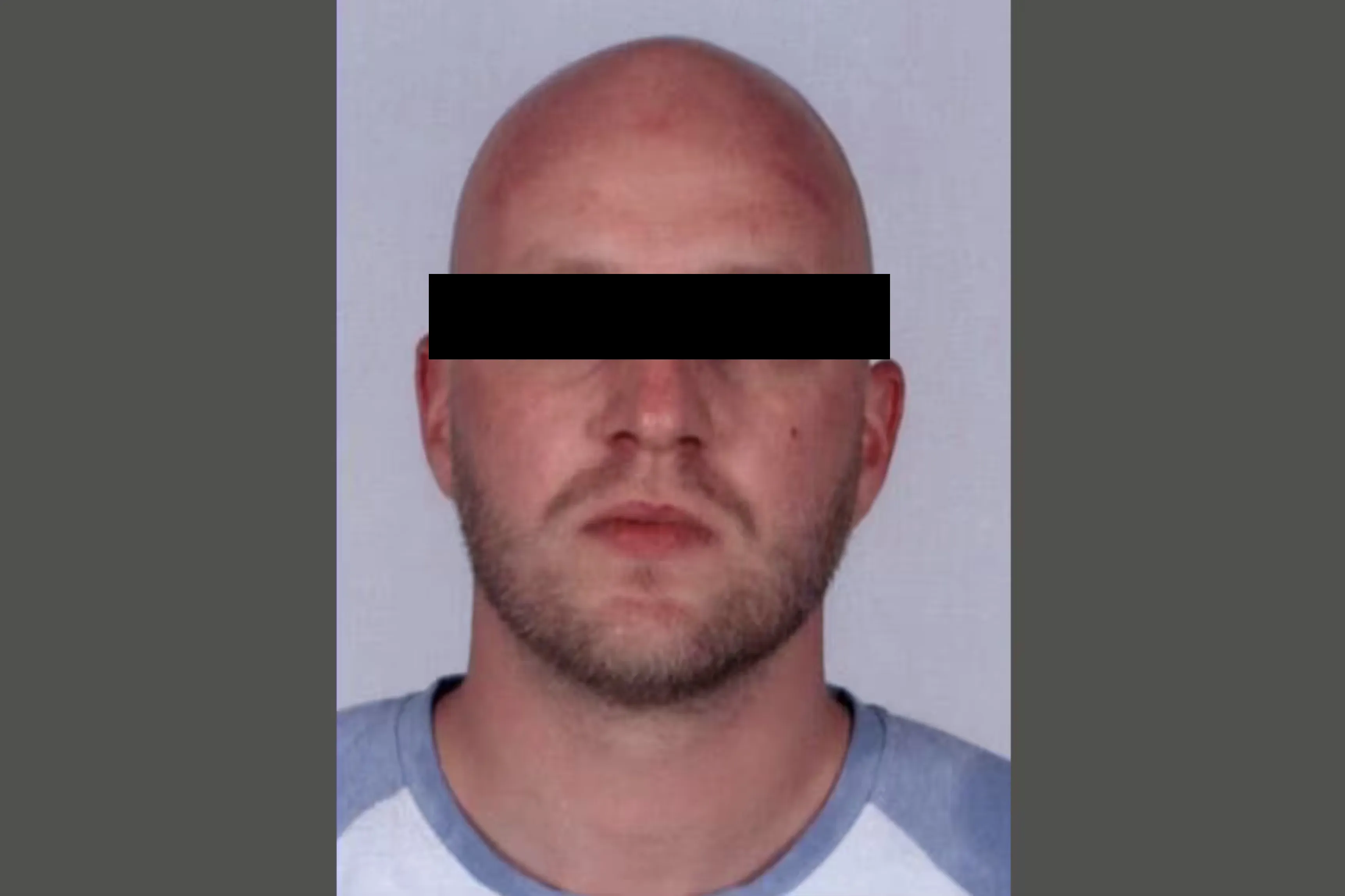 gezocht politie balk