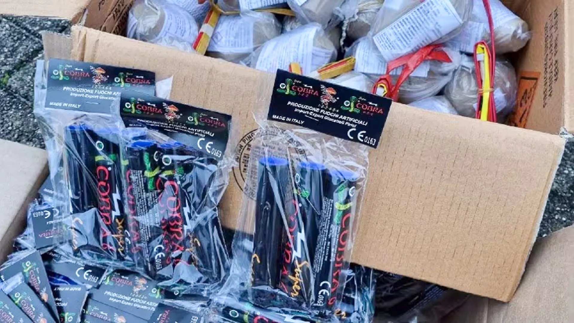 cobras en shells politie haaren dec 2024