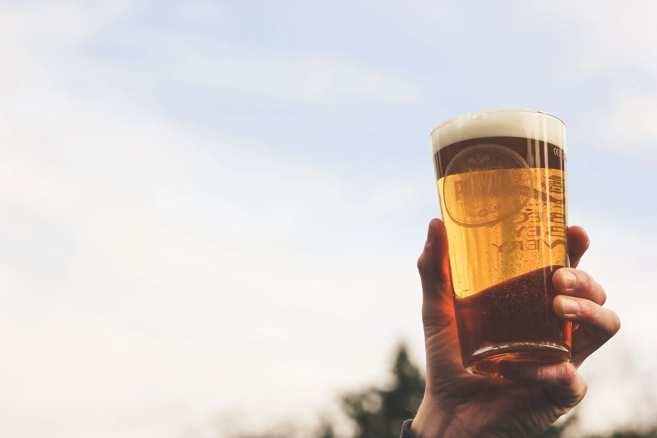 drinken van bier