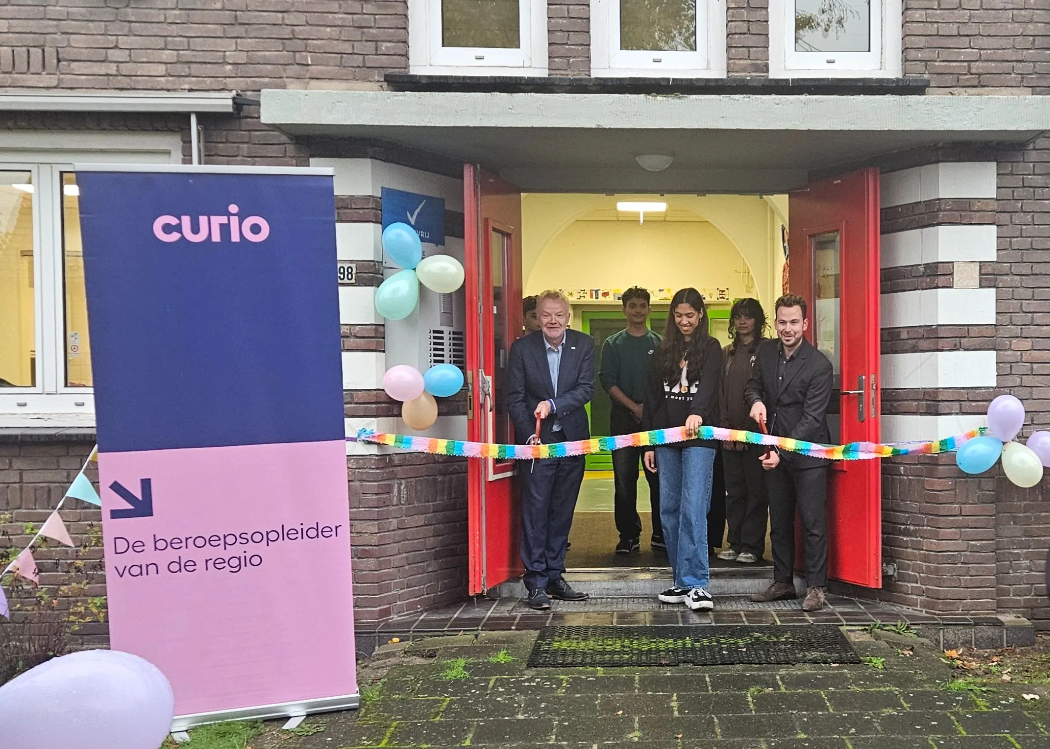 opening schoolgebouw isk oranjeboomstraat breda foto 1