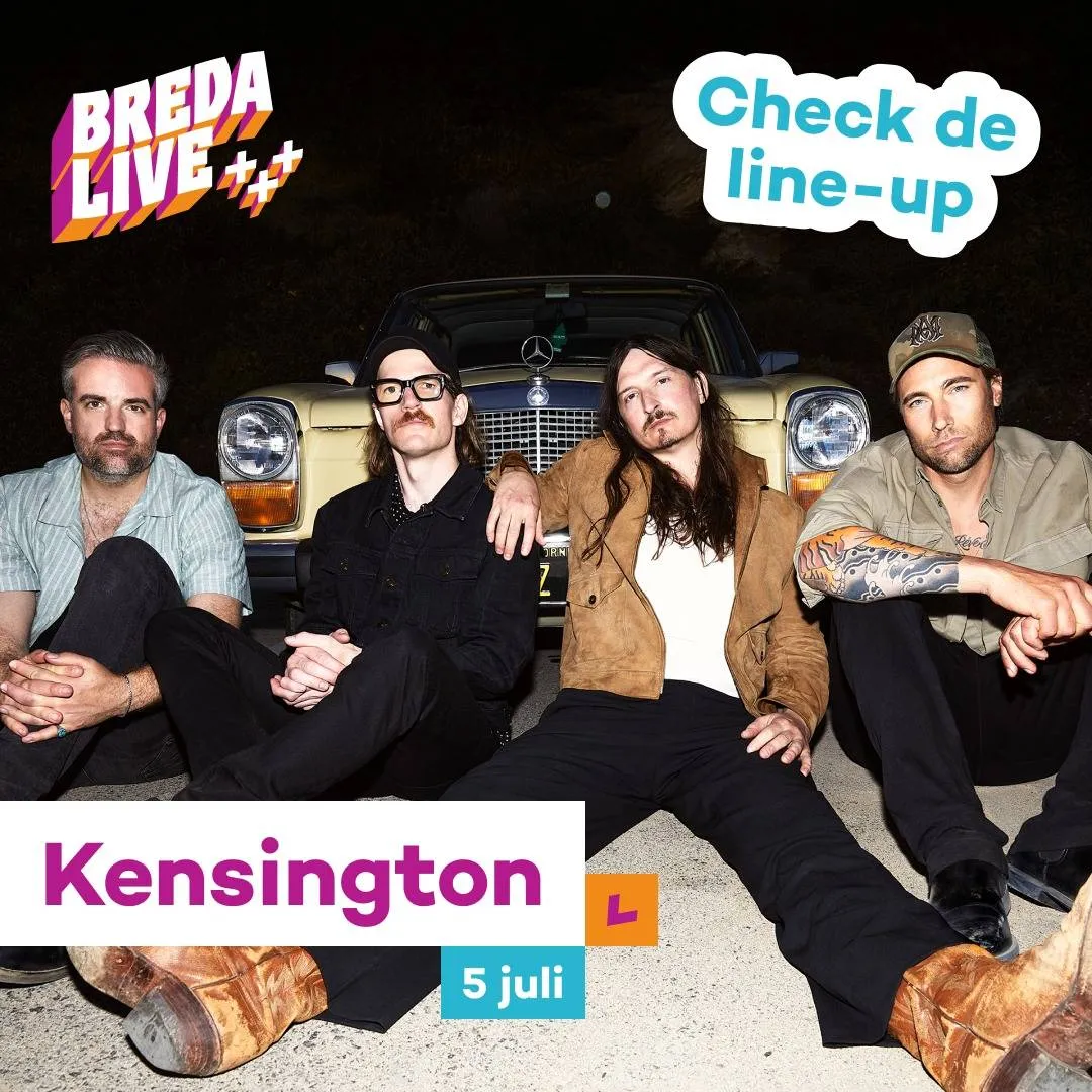 kensington breda live