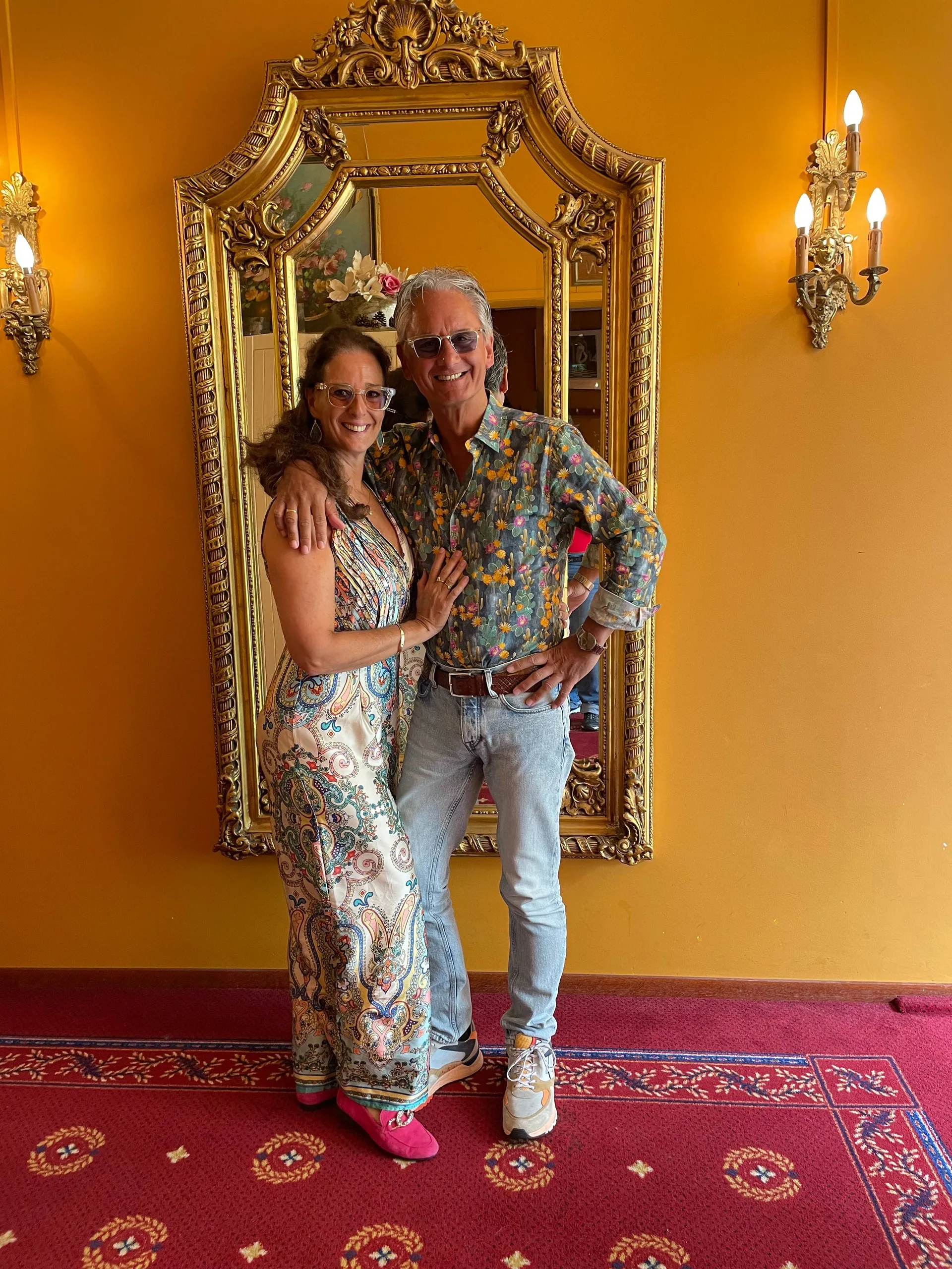 Ruud Goetjaer en Annelies