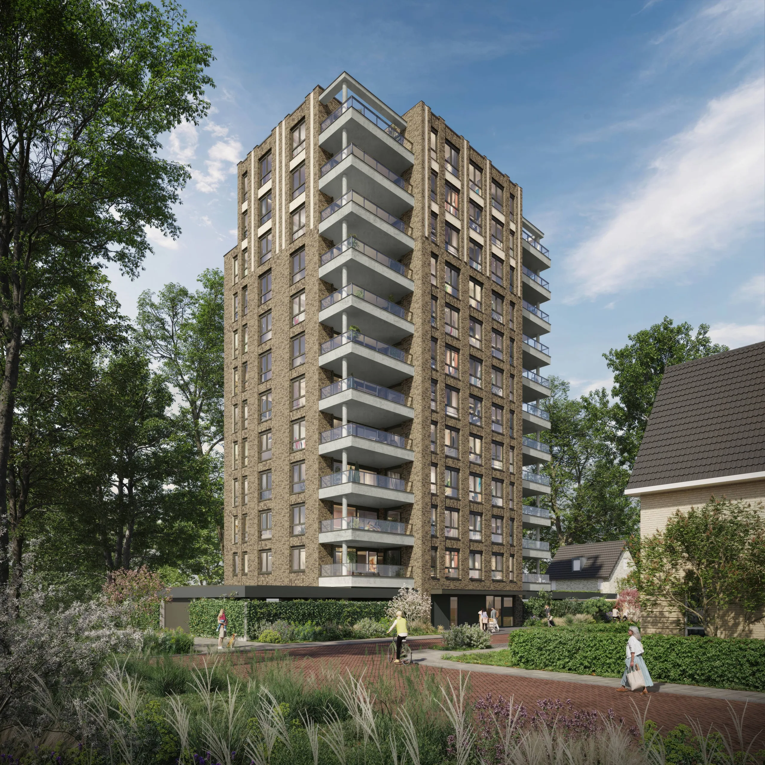 Wilhelminastaete oosterhout