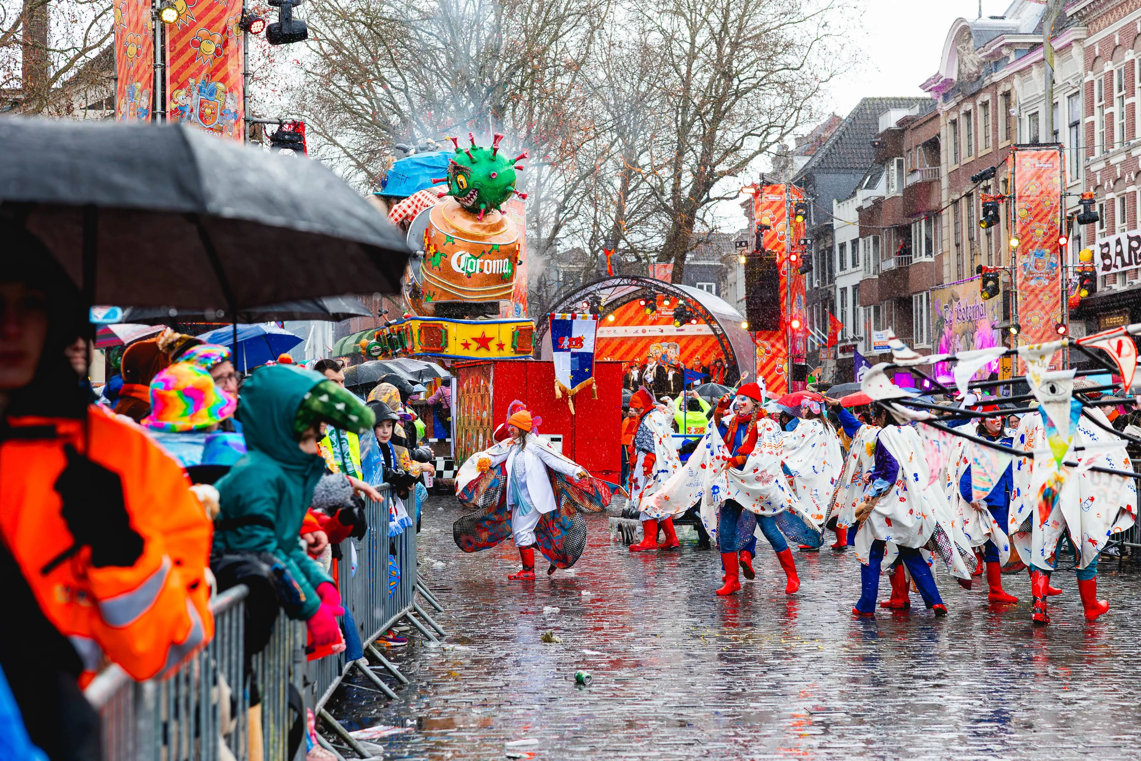 carnaval de parade optocht