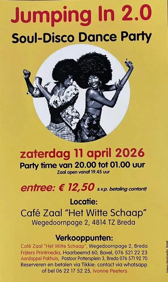 Jumping in 2.0 Soul-Disco Dance Party