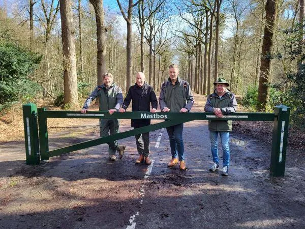 Bouvignelaan autovrij Mastbos