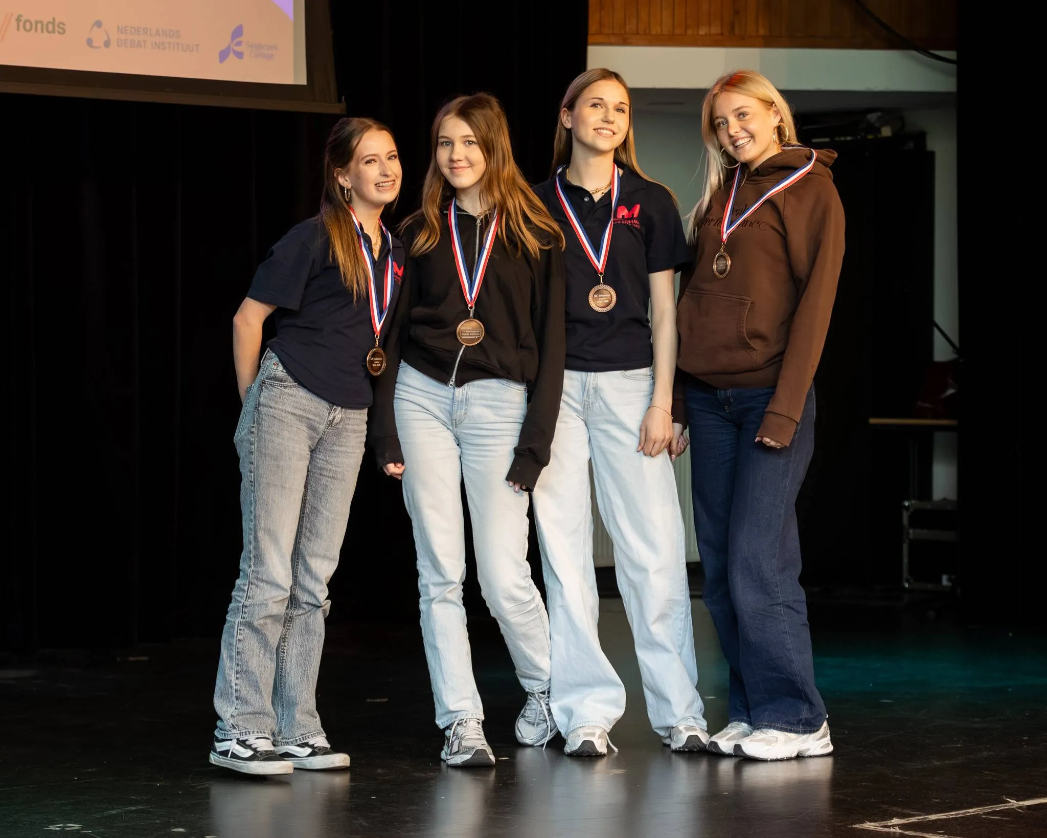 Derde plek NK Debatteren vmbo 2025-2026 © Sabine van Nistelrooij