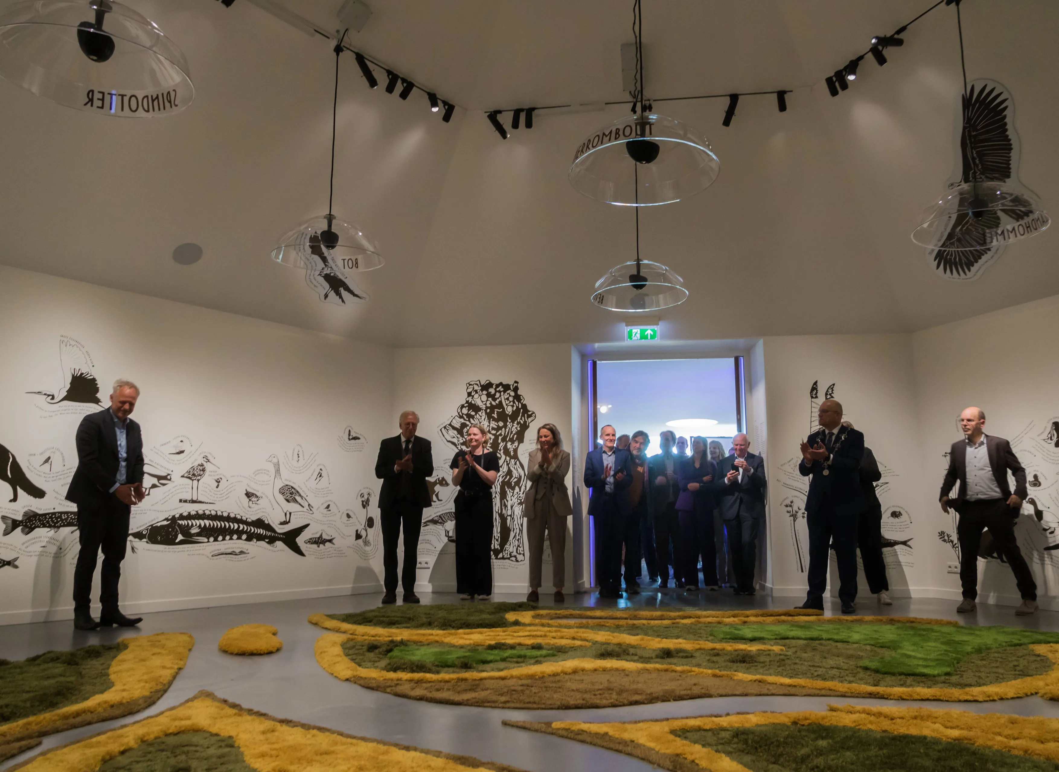 Openingshandeling met deltacommissaris Co Verdaas - door Nany Bijland (3)