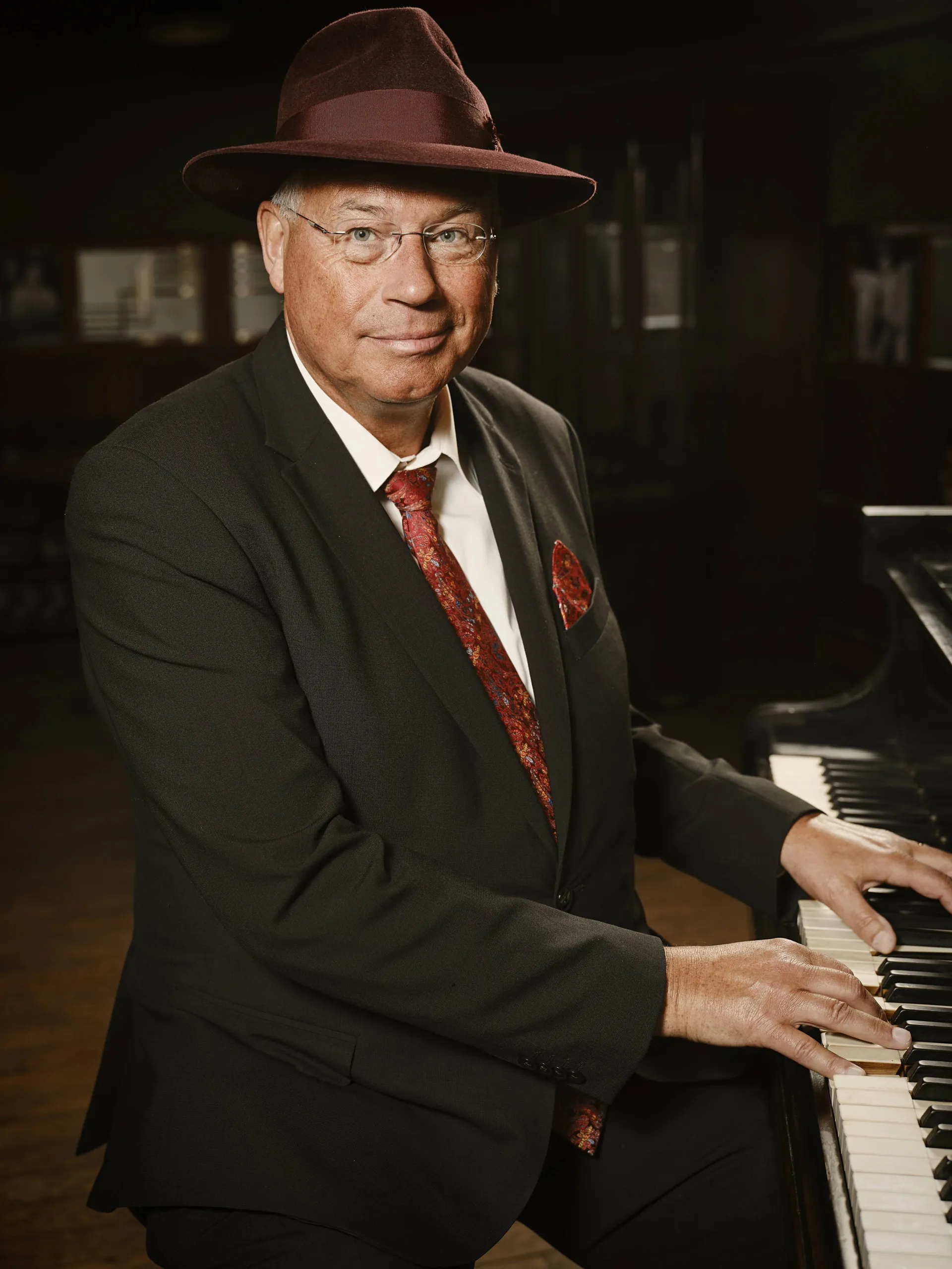 Harry Kanters - piano - foto Piet Gispen 1
