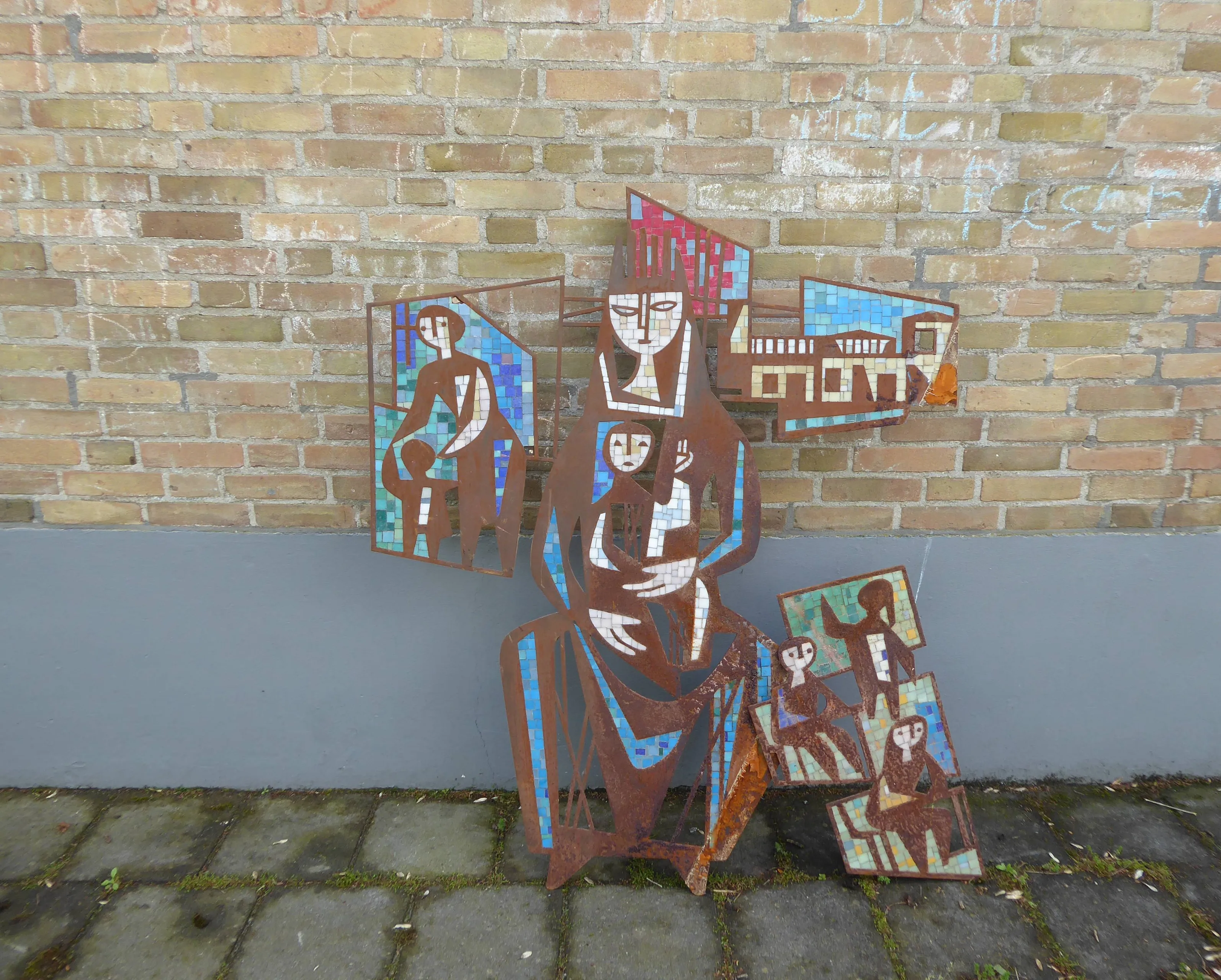Maria_Hertoginne_van_Brabant, Kunstwerk_Leo_Creton, Foto_Bart_Gladdines