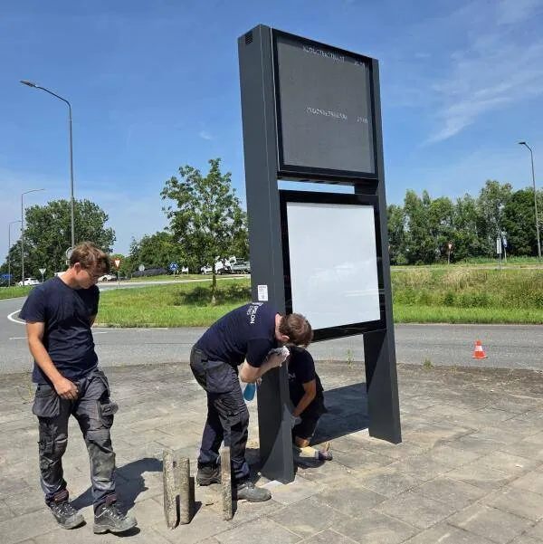 scherm provincie bussen