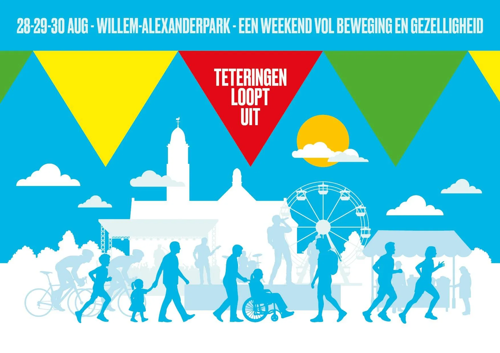 Visual Teteringen loopt uit