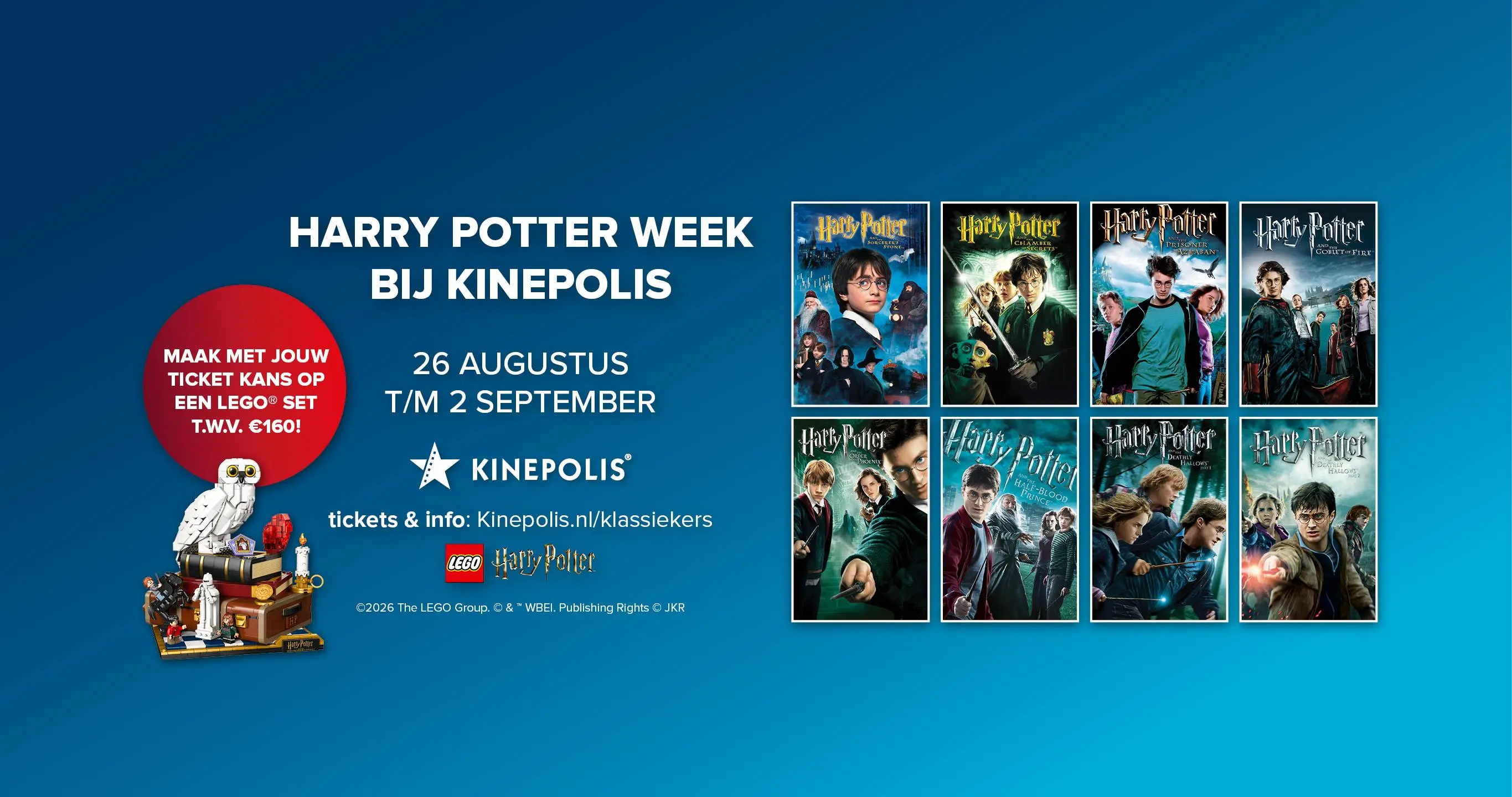 harry potter kinepolis