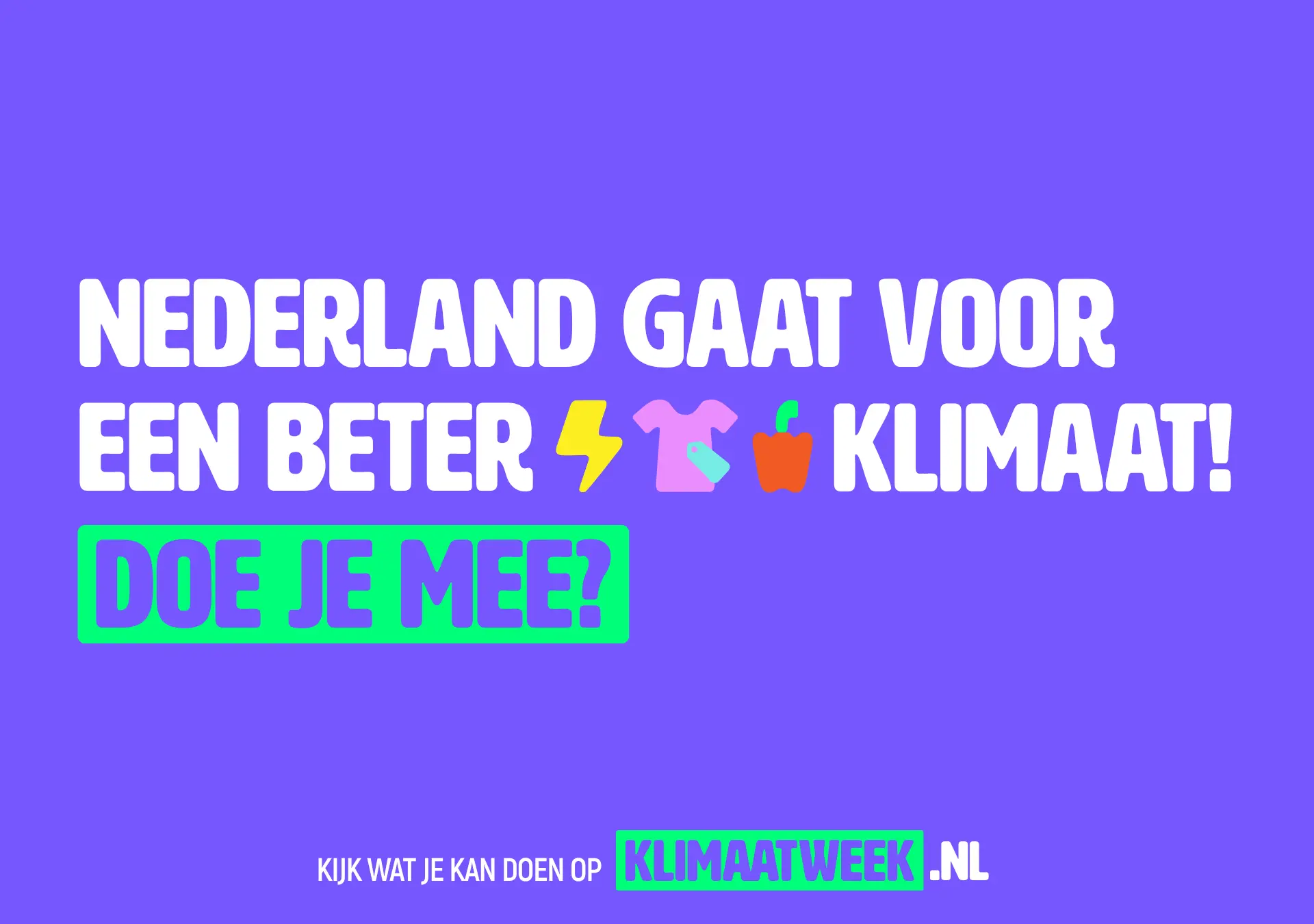 Klimaatweek