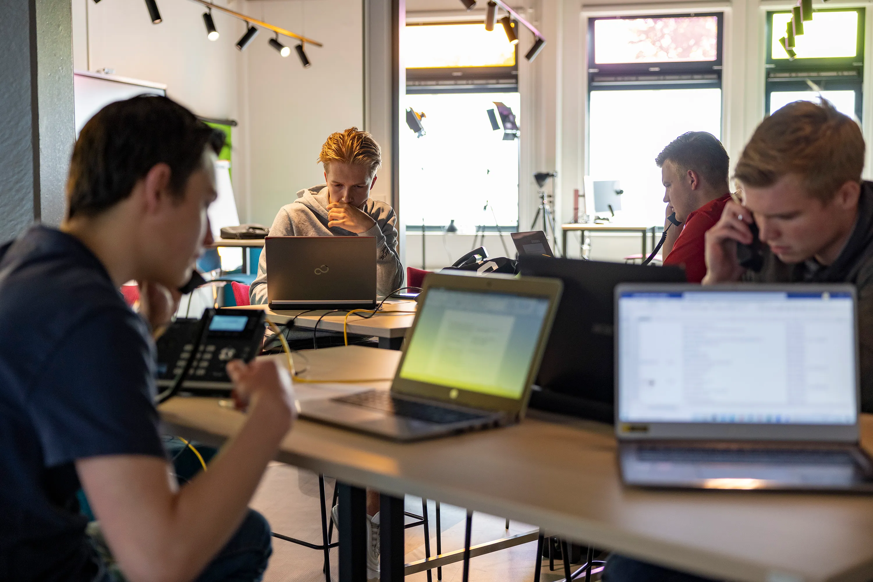 commercie voor prakkie