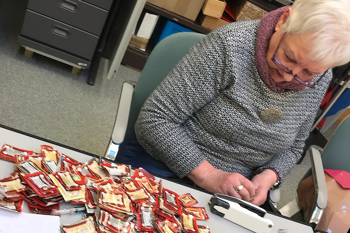 de punten voedselbank