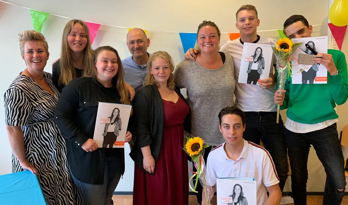 fasterservice gediplomeerden