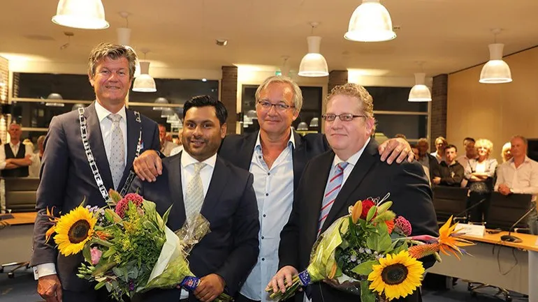 foto nh nieuws college castricum