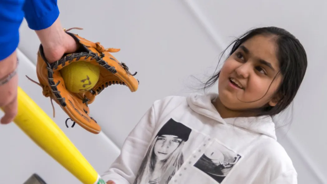 meisje honkballen 1 cover