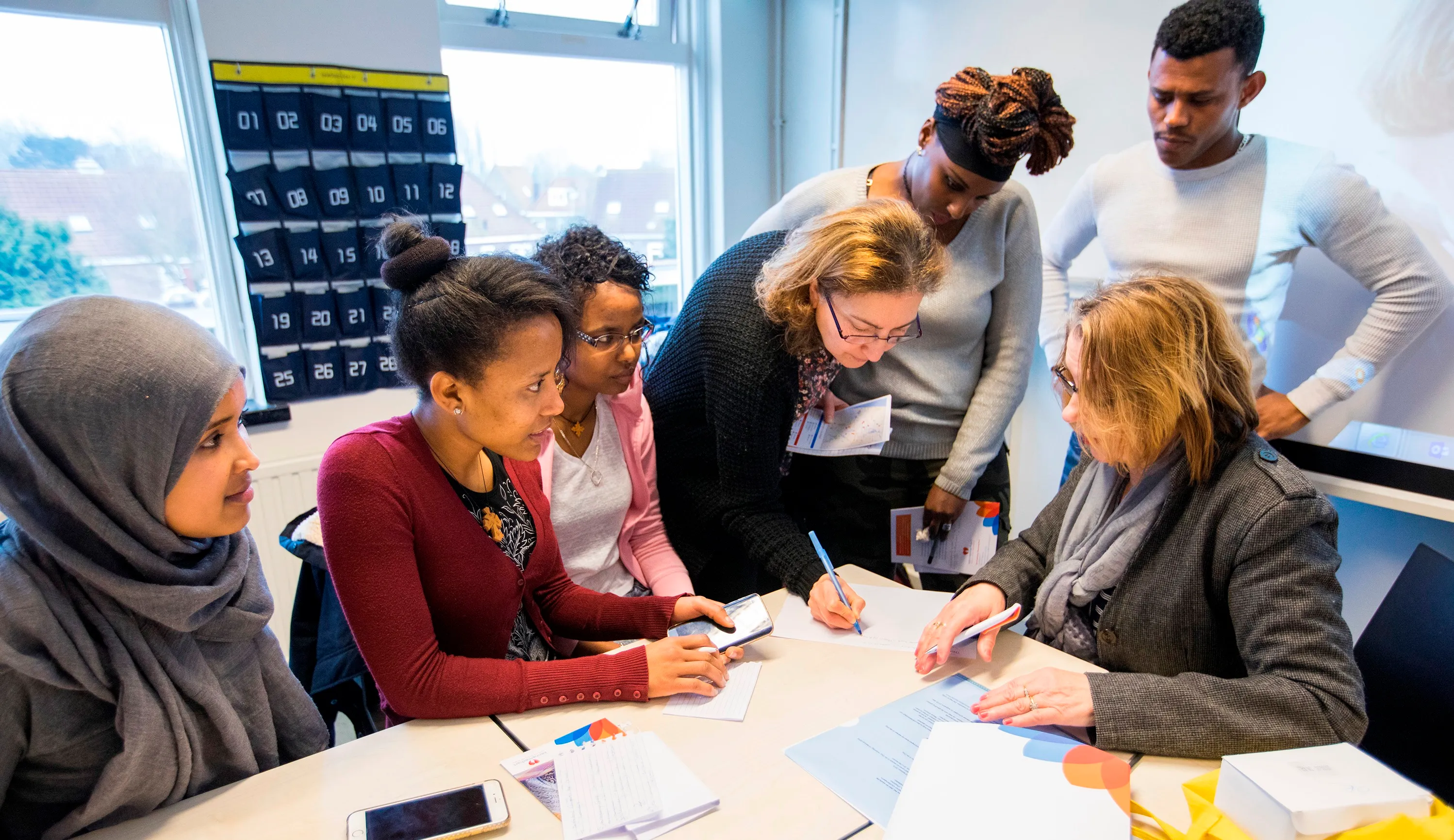 start schakel leren werken id zorg