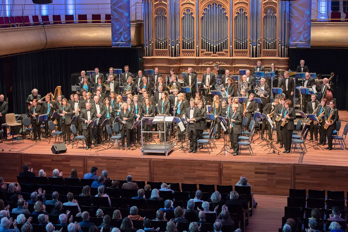 tata steel symphonisch blaasorkest publ