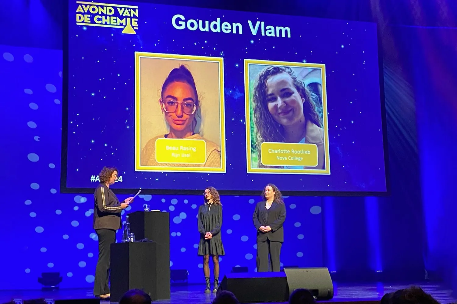 gouden vlam