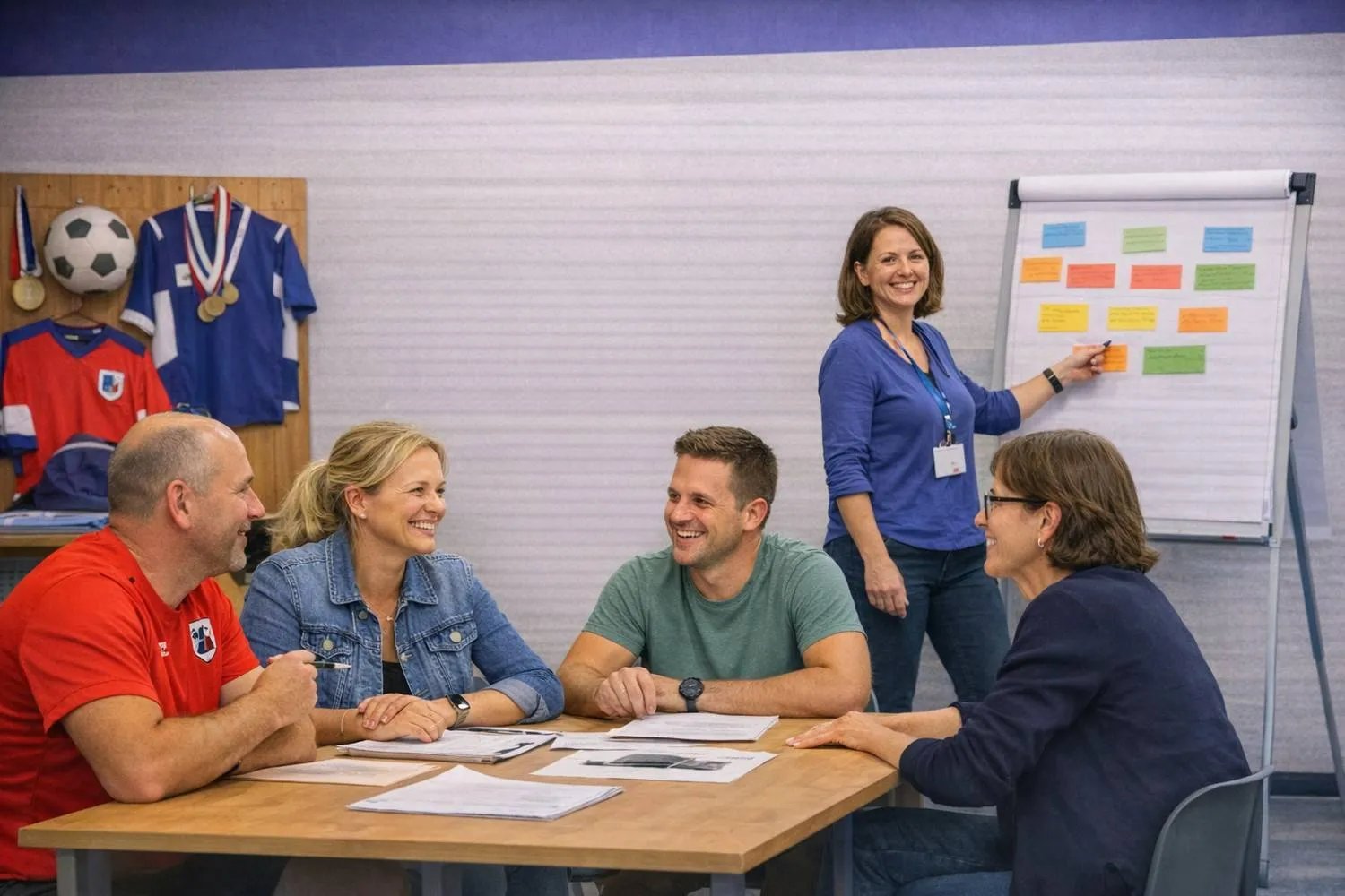 De vereniging van morgen