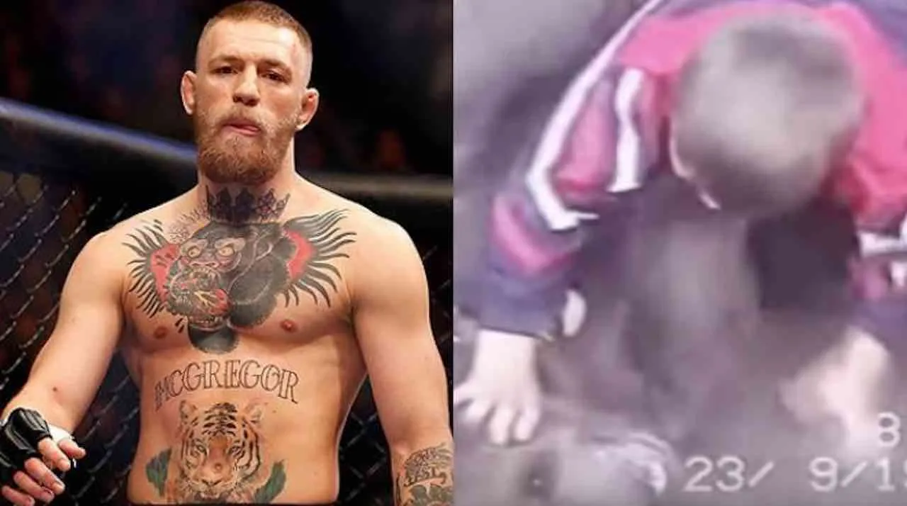 Conor McGregor Khabib Nurmagomedov 1 1