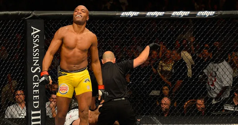 anderson silva terug