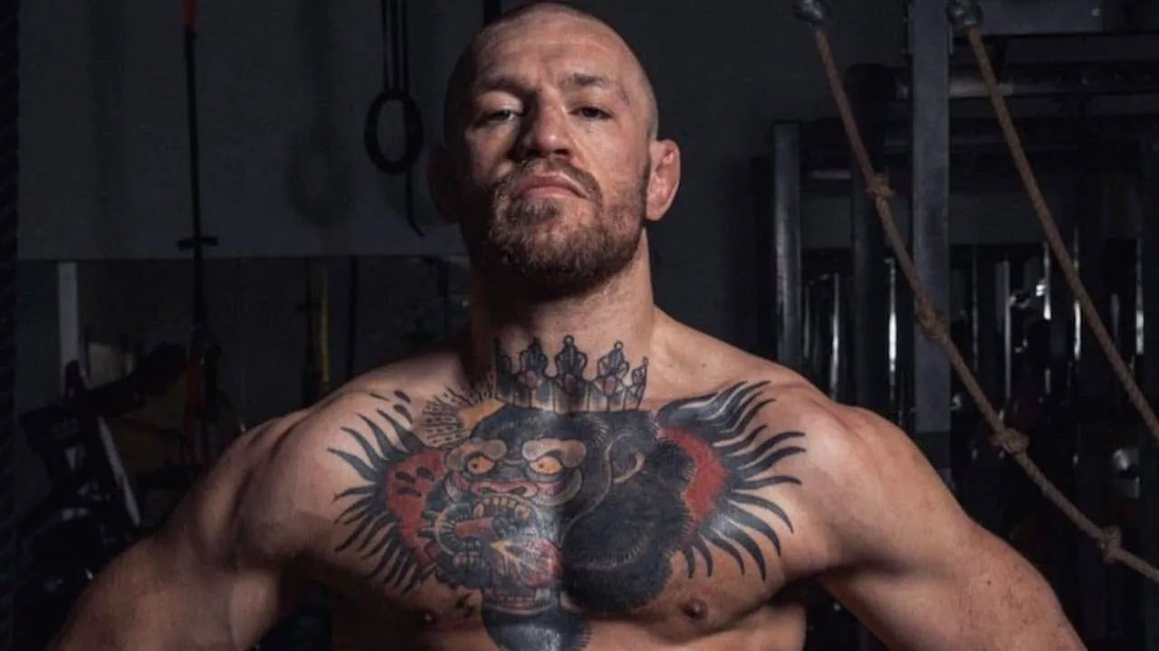 conor mcgregor workout