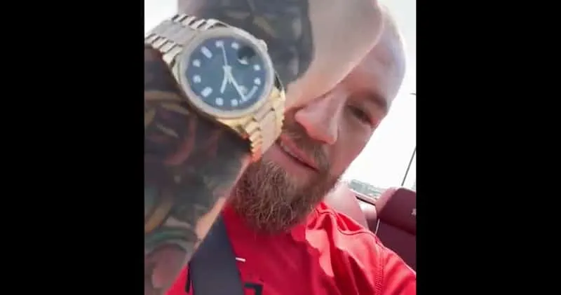 rolex mcgregor