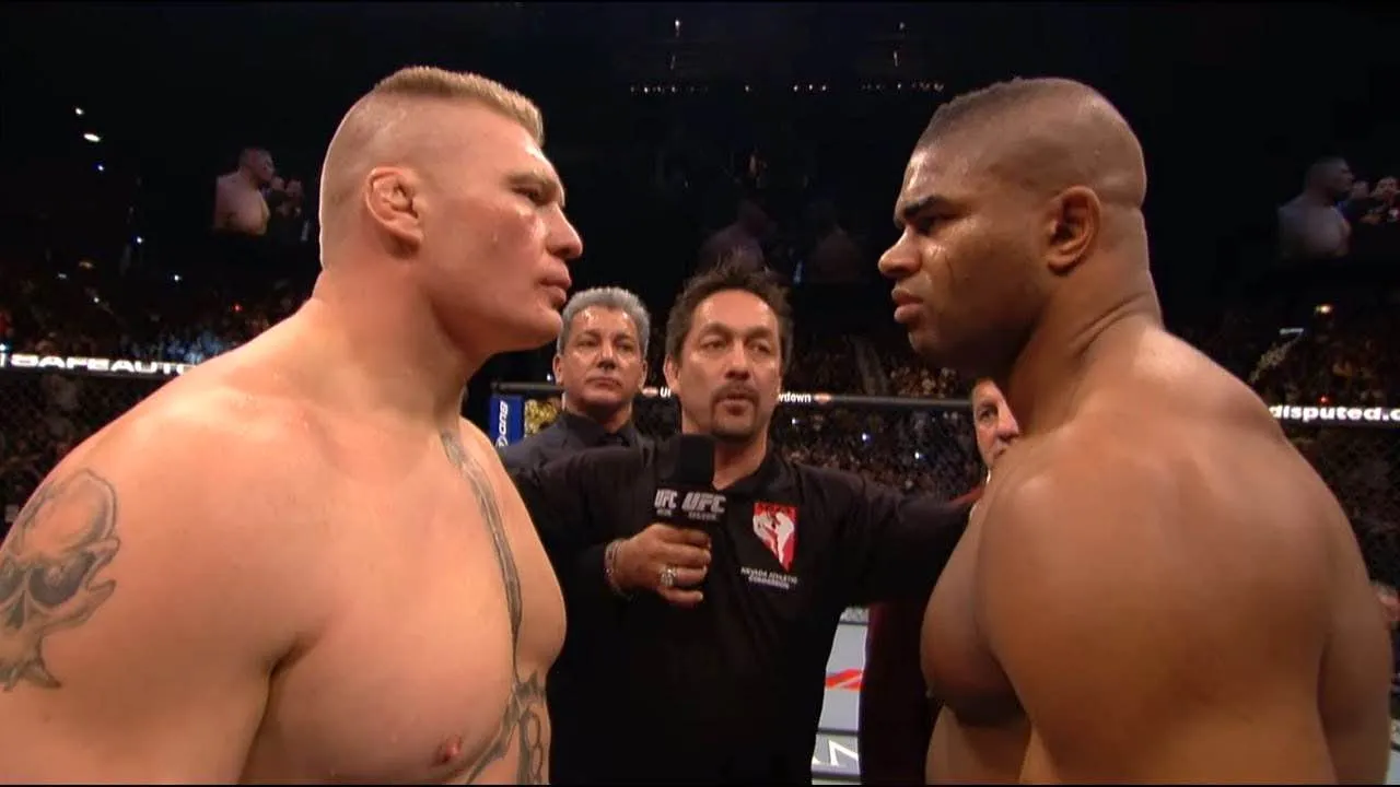 alistair overeem brock lesnar