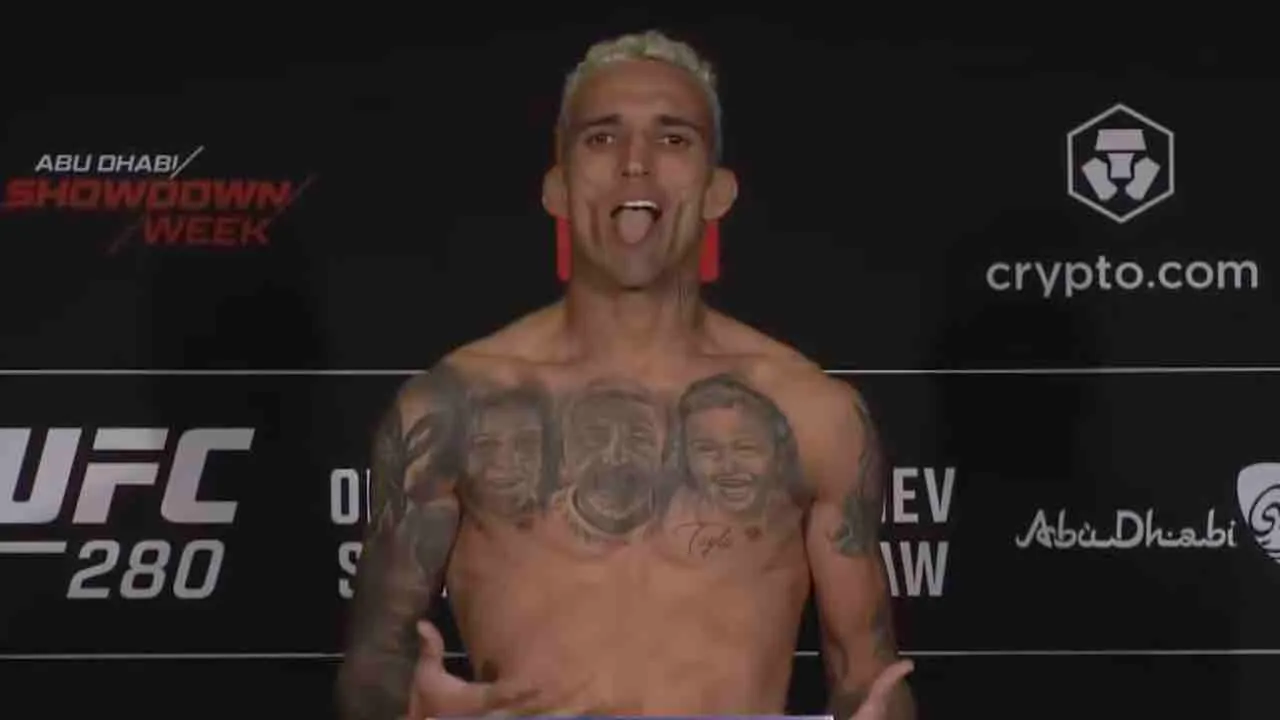 charles oliveira ufc 280