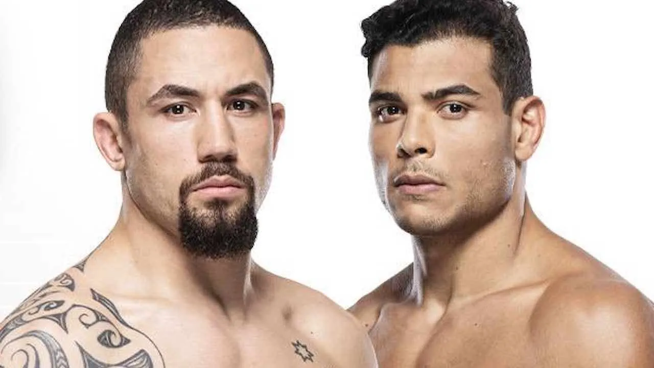 robert whittaker vs paulo costa