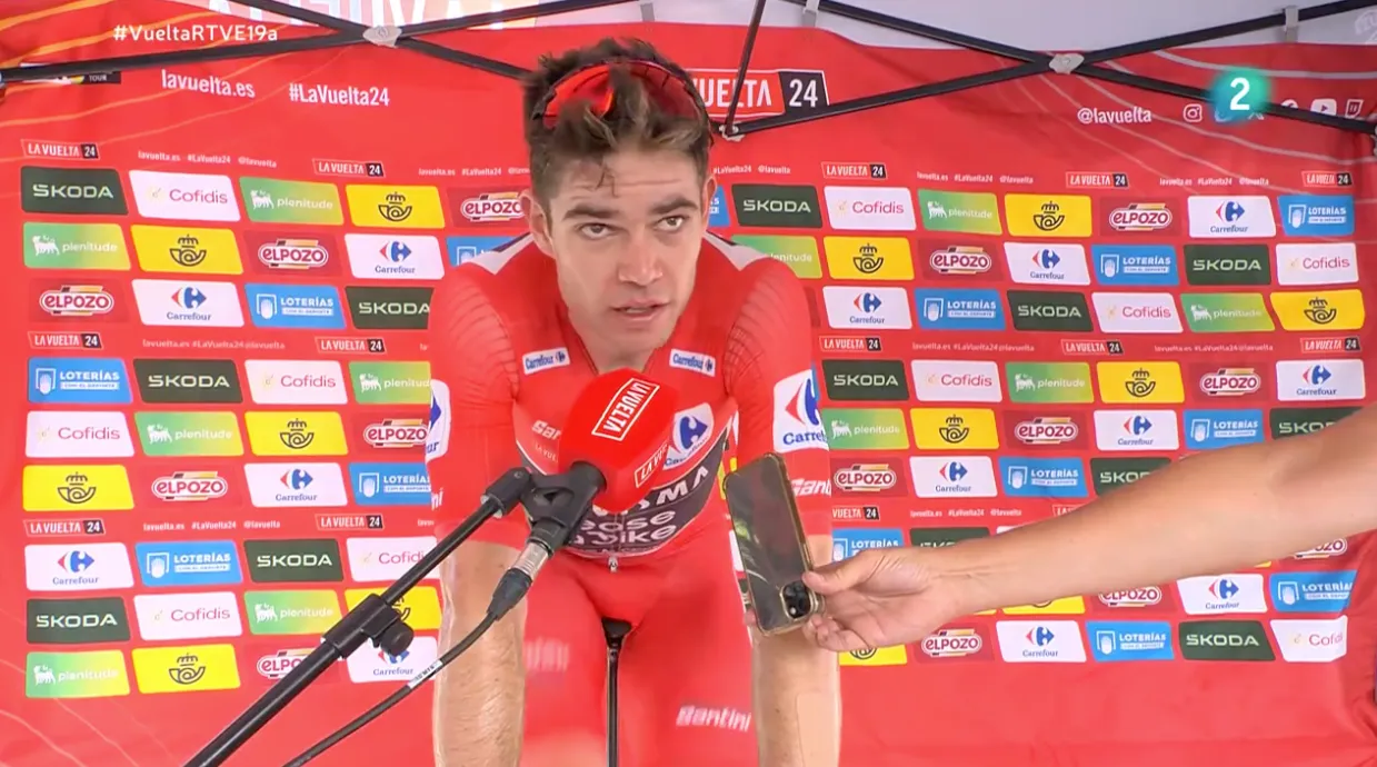 wout van aert visma declaraciones