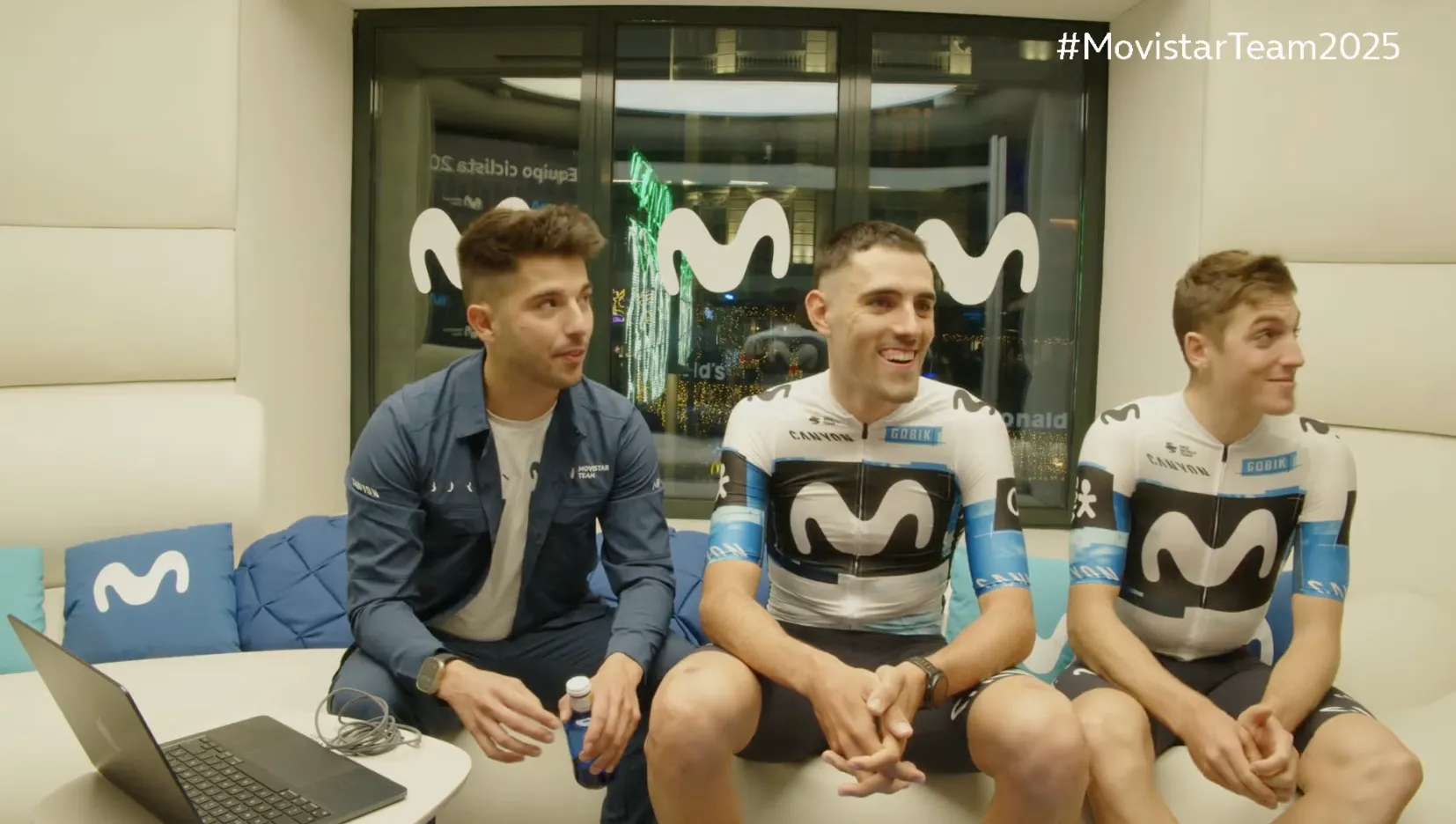movistar team 2025 maillot