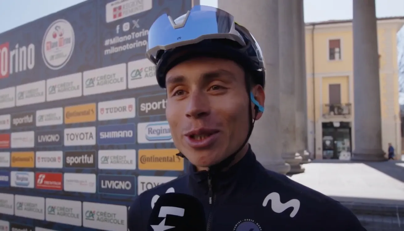 einer rubio movistar team